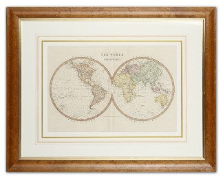 The World in Hemispheres WORLD