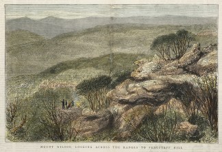 Mount Wilson, Looking Across the Ranges … Regional
