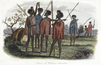Natives of Western Australia. First Nations History
