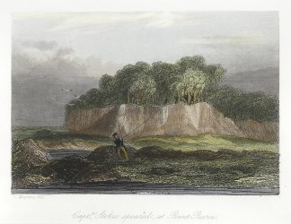 Captn. Stokes speared, at Point Pearce. First Nations History