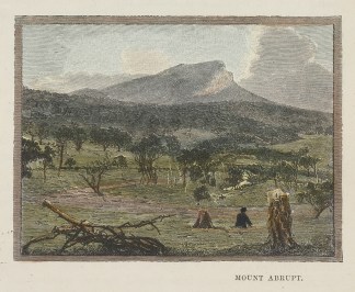 Mount Abrupt. Regional