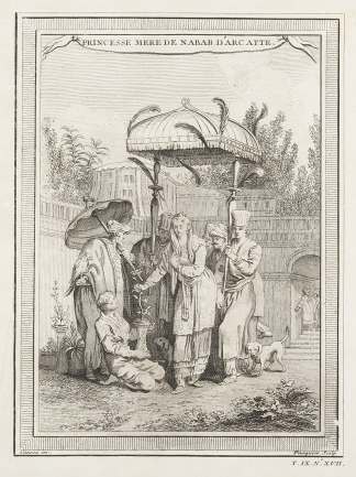 Princesse Mere de Nabab d’Arcatte. India
