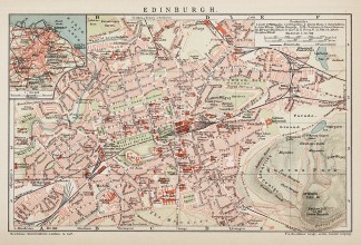 Edinburgh. BRITISH ISLES