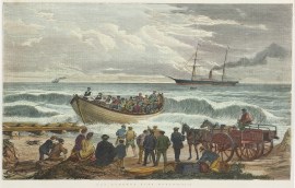 New Zealand Surf Boats.