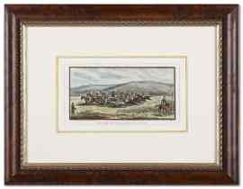 The Start for the Melbourne Cup of 1862. Equestrian