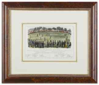 Third Grand Intercolonial Cricket Match,… Cricket