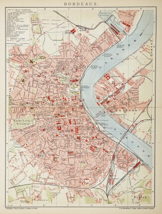 Bordeaux. Town Plans