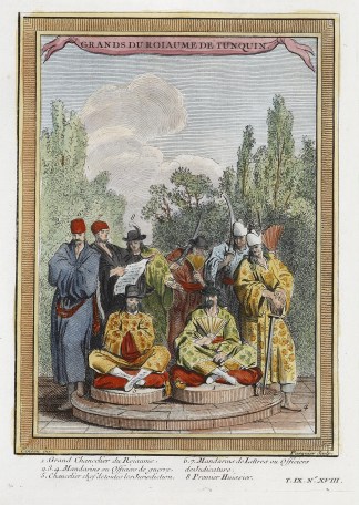 Grands Du Roiaume de Tunquin. TOPOGRAPHICAL VIEWS