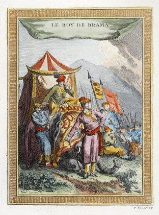 Le Roy de Brama. TOPOGRAPHICAL VIEWS