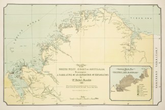 Sketch Plan of the North-West Coast of A… Western Australia