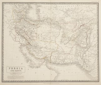 Persia and Cabool. South Asia