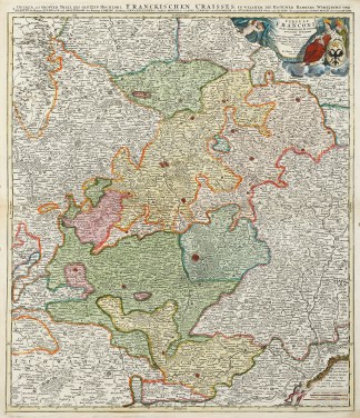 Circuli Franconiae pars orientalis et po… Germany