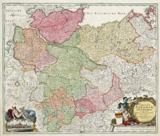 Circulus Saxoniae Inferioris in omnes su… Germany