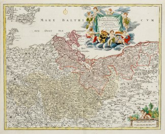 Tabula Marchionatus Brandenburgici Et Du… Balkans & Greece