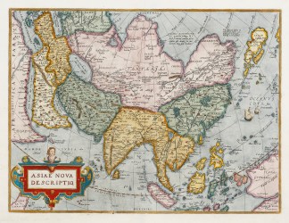 Asiae Nova Descriptio. China