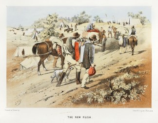 The New Rush. Australiana (General)