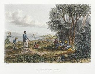 An Explorer’s Camp. Northern Territory