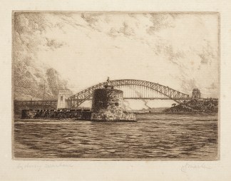 Sydney Harbour Australian Printmakers