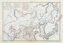 Tartarie Chinoise, Roy, de Coree et Isles du Japon.