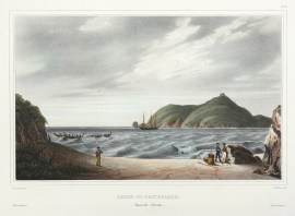 L'Anse de L'Astrolabe (Nouvelle-Zelande)