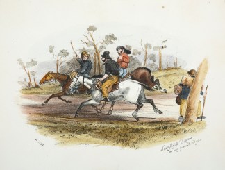 Successfull Diggers on Way from Bendigo Australiana (General)