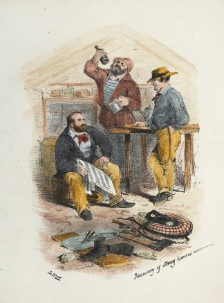 Recovery of Stray Horses Announced Australiana (General)