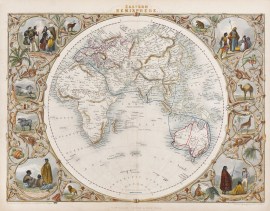 Eastern Hemisphere. Australia (General) Eastern Hemisphere.