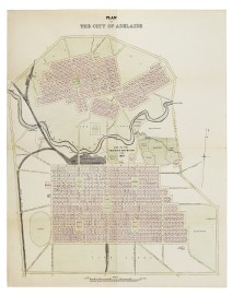 Plan of the City of Adelaide TOWN PLANS Plan of the City of Adelaide