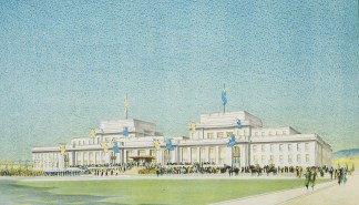 Commemorative picture: the opening of th… Regional