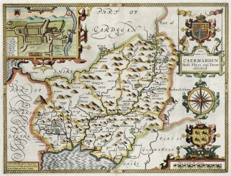 Caermarden Both Shyre and Towne describe… BRITISH ISLES