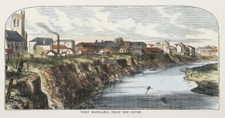 West Maitland, from the River. Regional