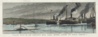 Sculling Match on the Parramatta River, … SPORTS