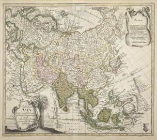 Tab Geogr: Asiae ad emendaticra, quaR… MAPS & GLOBES