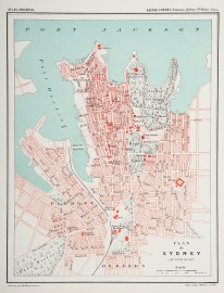 Plan de Sydney (Australie)