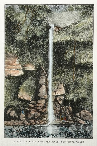 Marshall’s Falls, Richmond River, … Regional