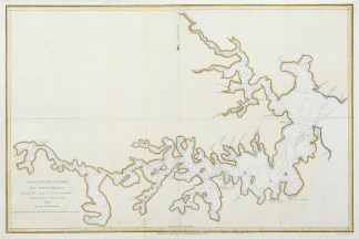 Plan of Port Jackson New South Wales 178… MAPS & GLOBES