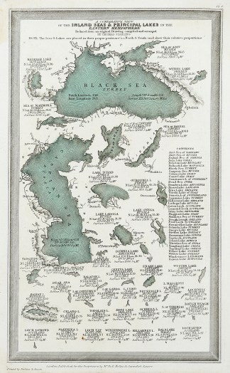 A Comparative View Of The Inland Seas &a… Geological