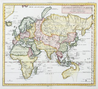 Nouvelle carte des parties Orientales du… Australia (General)