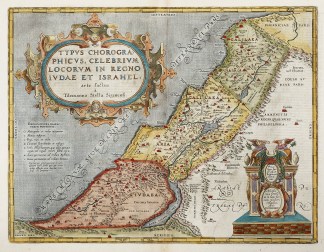 Typus Chorographicus, Celebrium Locorum … MIDDLE EAST