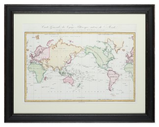 Carte générale du voyage pittoresque aut… WORLD