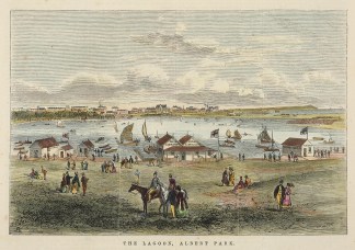 The Lagoon, Albert Park. Melbourne