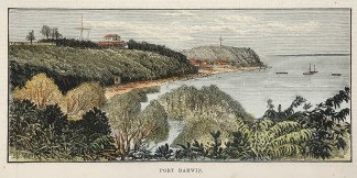 Port Darwin. Northern Territory