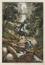 The Erskine Falls, Cape Otway Ranges.