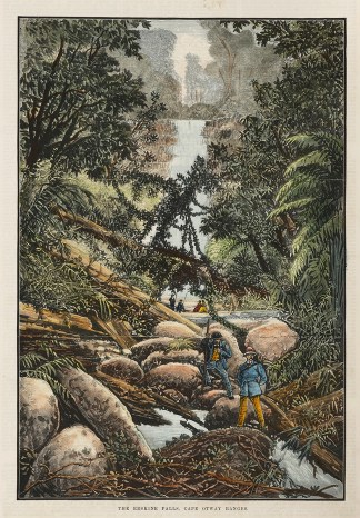 The Erskine Falls, Cape Otway Ranges. Regional