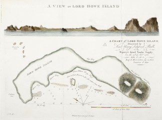 A View of Lord Howe’s Island. A Ch… Australia (General)