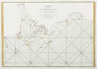 Carte d’une partie des Côtes de la… East Asia