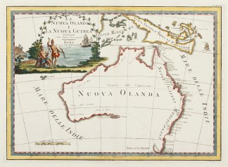 La Nuova Olanda e la Nuova Guinea deline… Australia (General)