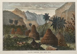 Native Temples, Viti Levu, Fiji.