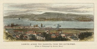 Looking Across the Harbour from the Sout… NEW ZEALAND