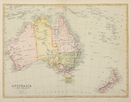 Australia & New Zealand.